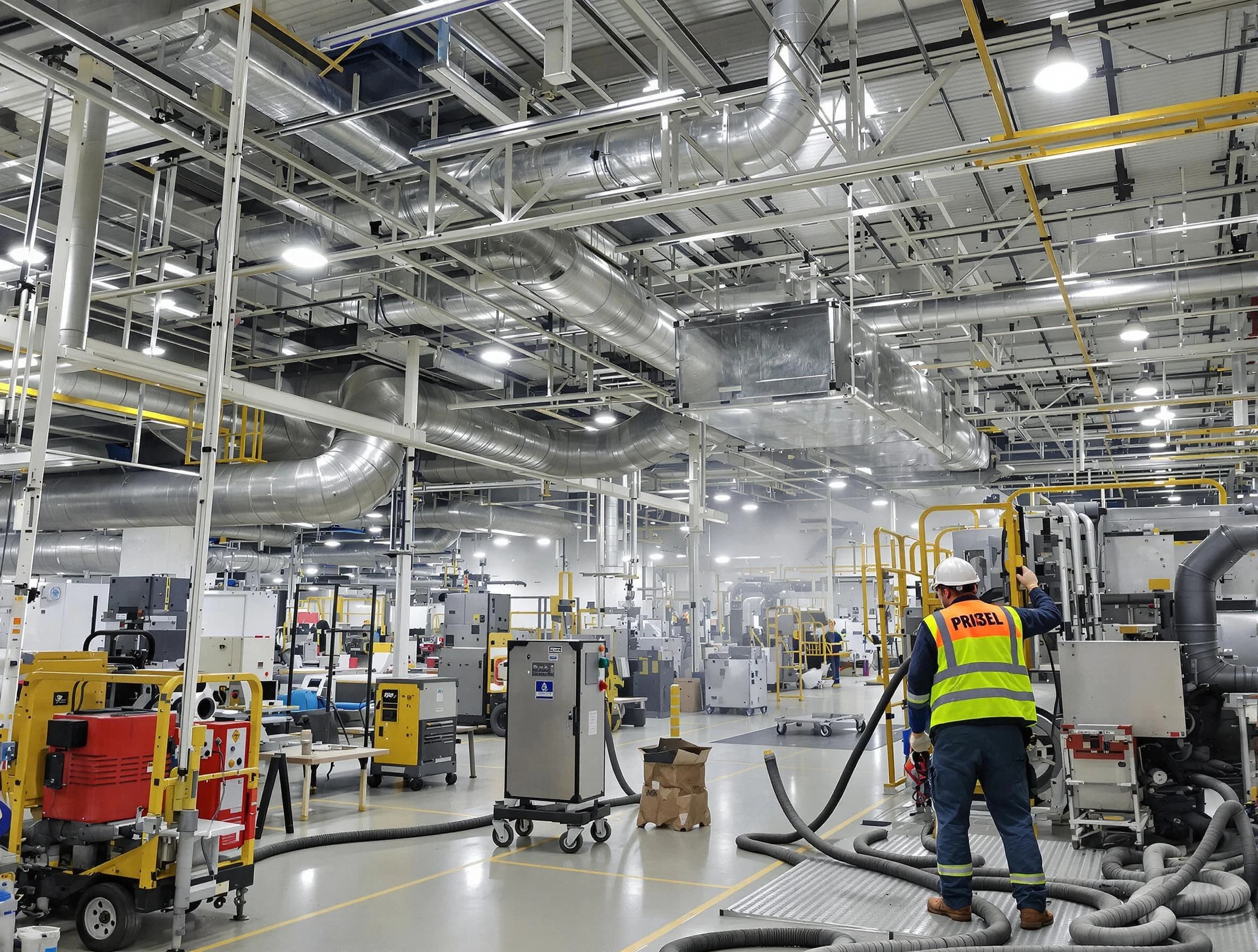 Industrial Cleaning service in Plum, PA